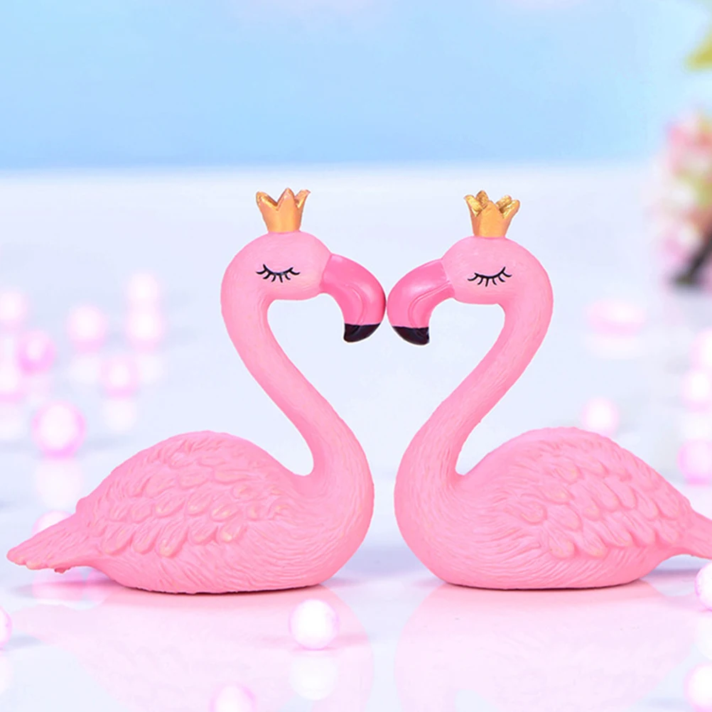 6pcs Flamingo PVC Decorations for Garden Landscaping Bonsai Mini Animals Figures Tiny Animals Figurines Desktop Ornament
6pcs Flamingo PVC Decorations for Garden Landscaping Bonsai Mini Animals Figures Tiny Animals Figurines Desktop Ornament