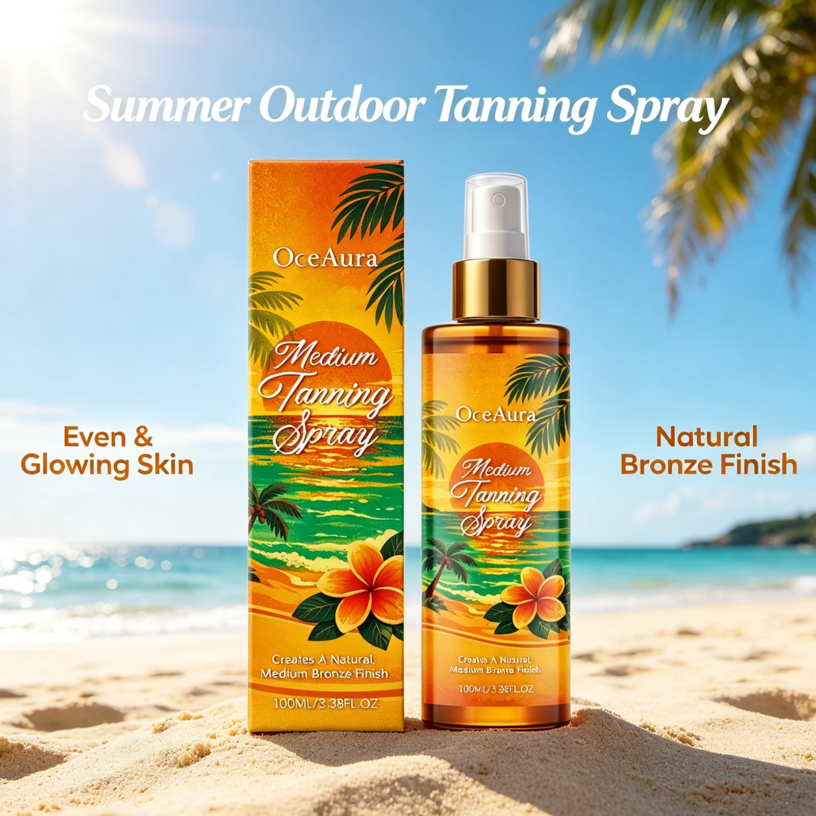 Self Tanning Spray Sunless Tanner Natural Bronze Long Lasting Non Sticky Mist For Face & Body Gradual Tan Women Body Tanner
Self Tanning Spray Sunless Tanner Natural Bronze Long Lasting Non Sticky Mist For Face & Body Gradual Tan Women Body Tanner