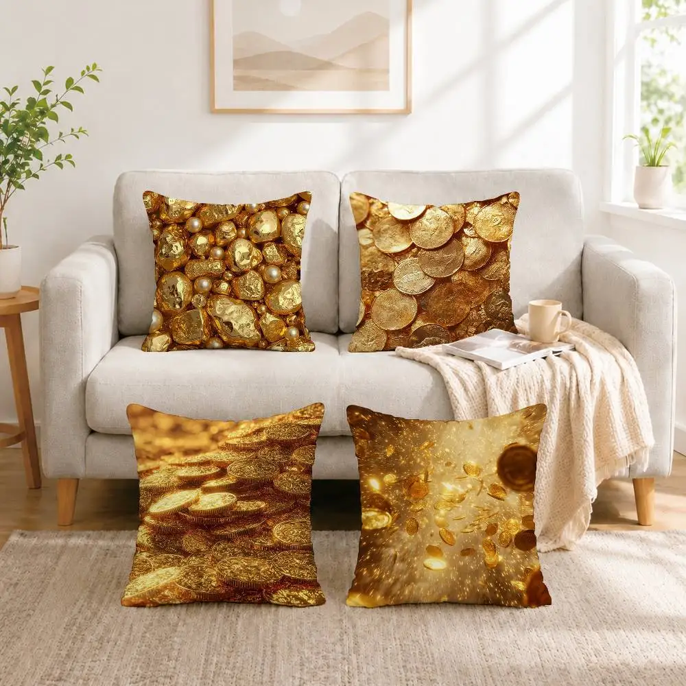 C-Cool Golden Art Square Double-Sided printed Pillow Case Bedroom Bedside Pillow Sofa Cushion Cover Gift
C-Cool Golden Art Square Double-Sided printed Pillow Case Bedroom Bedside Pillow Sofa Cushion Cover Gift