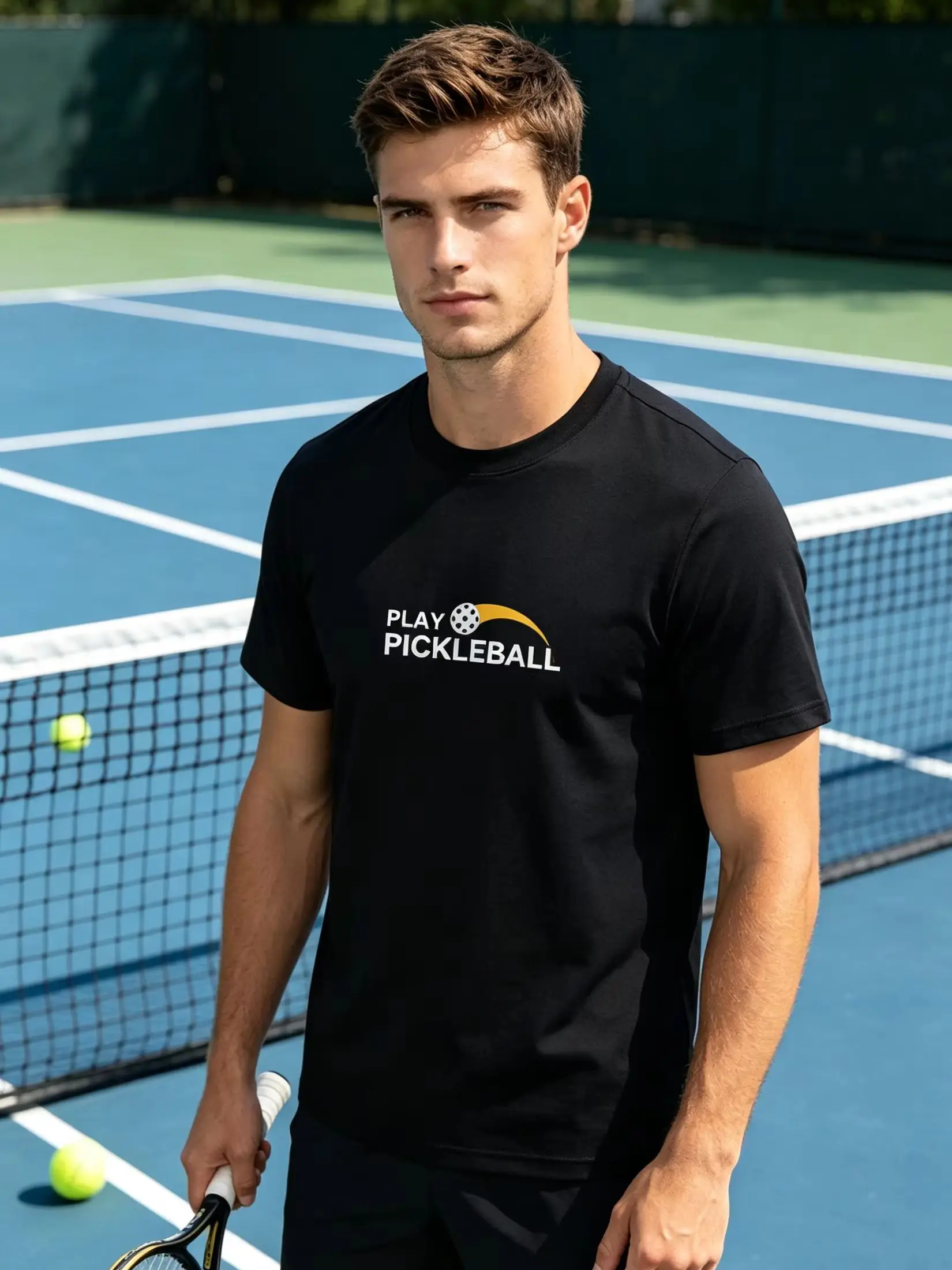 Men's Mesh Fabric Quick Dry Pickleball Short Sleeve Sport Moisture Wicking T-Shirt Training Exercise Gym Light Shirt Tops
Men's Mesh Fabric Quick Dry Pickleball Short Sleeve Sport Moisture Wicking T-Shirt Training Exercise Gym Light Shirt Tops