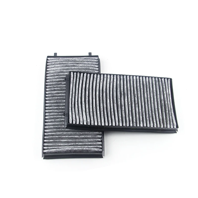 64116921019 64111692019 Activated Carbon Cabin Filter Air Grid Filter For BMW 7' E65 730d M57N 730i M54 735i E766 740Li
64116921019 64111692019 Activated Carbon Cabin Filter Air Grid Filter For BMW 7' E65 730d M57N 730i M54 735i E766 740Li