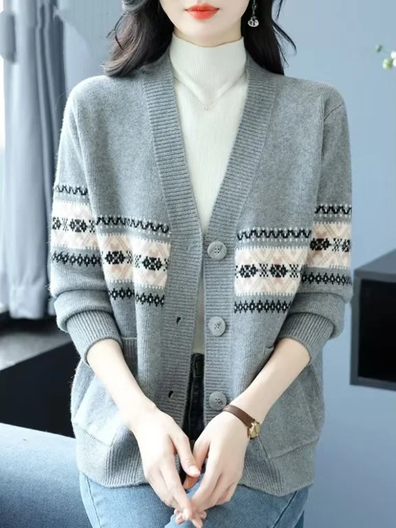 Магазин Outlet Женский вязаный свитер Jaet с тонкими лацканами Little Bla Dr Sle Открытый кардиган Топ из мягкого вискозного волокна
Магазин Outlet Женский вязаный свитер Jaet с тонкими лацканами Little Bla Dr Sle Открытый кардиган Топ из мягкого вискозного волокна