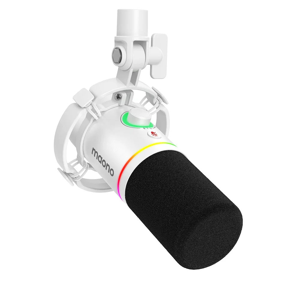 Maono PD200X RGB Gaming Microphone Dynamic Microphone USB/XLR Dual Mode Microphone Podcast Mic RGB USB Gaming Mic XLR Mic
Maono PD200X RGB Gaming Microphone Dynamic Microphone USB/XLR Dual Mode Microphone Podcast Mic RGB USB Gaming Mic XLR Mic