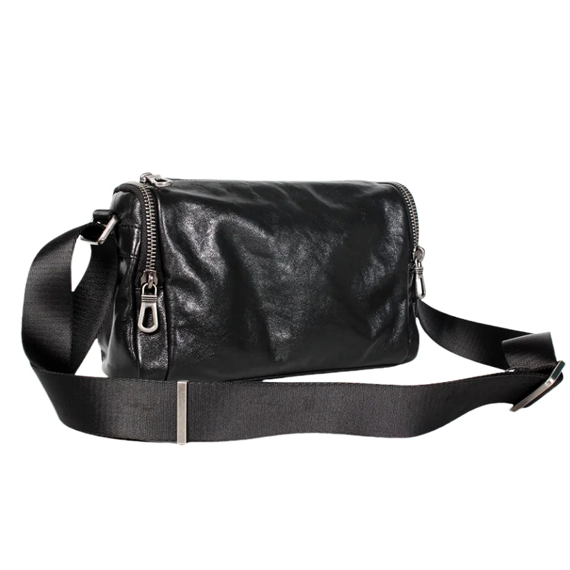 Genuine Leather Crossbody Bag for Men Fashion Side Bag Casual Large Capacity Messenger Shoulder Bags Zipper Sling Bag Cowhide
Genuine Leather Crossbody Bag for Men Fashion Side Bag Casual Large Capacity Messenger Shoulder Bags Zipper Sling Bag Cowhide