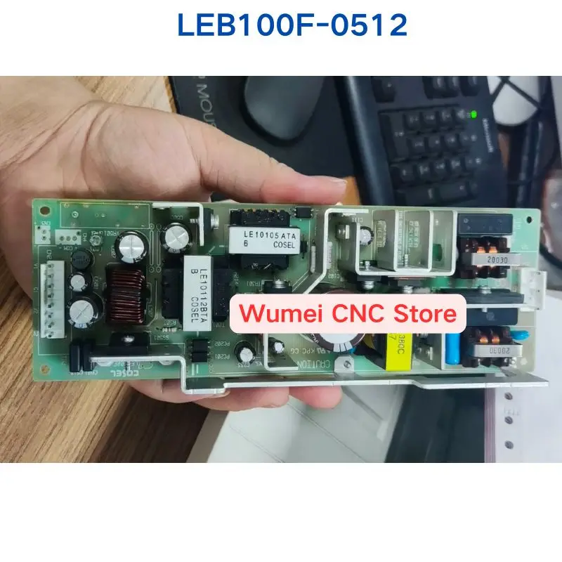 Подержанный тест OK LEB100F-0512 Импульсный источник питания серии LEB100F, 100 Вт, 50-60 Гц
Подержанный тест OK LEB100F-0512 Импульсный источник питания серии LEB100F, 100 Вт, 50-60 Гц