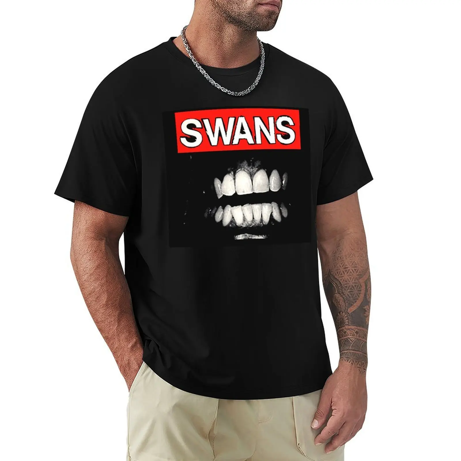 Best swans art -logo T-Shirt shirts graphic plus size tops hippie clothes heavy weight t shirts for men
Best swans art -logo T-Shirt shirts graphic plus size tops hippie clothes heavy weight t shirts for men