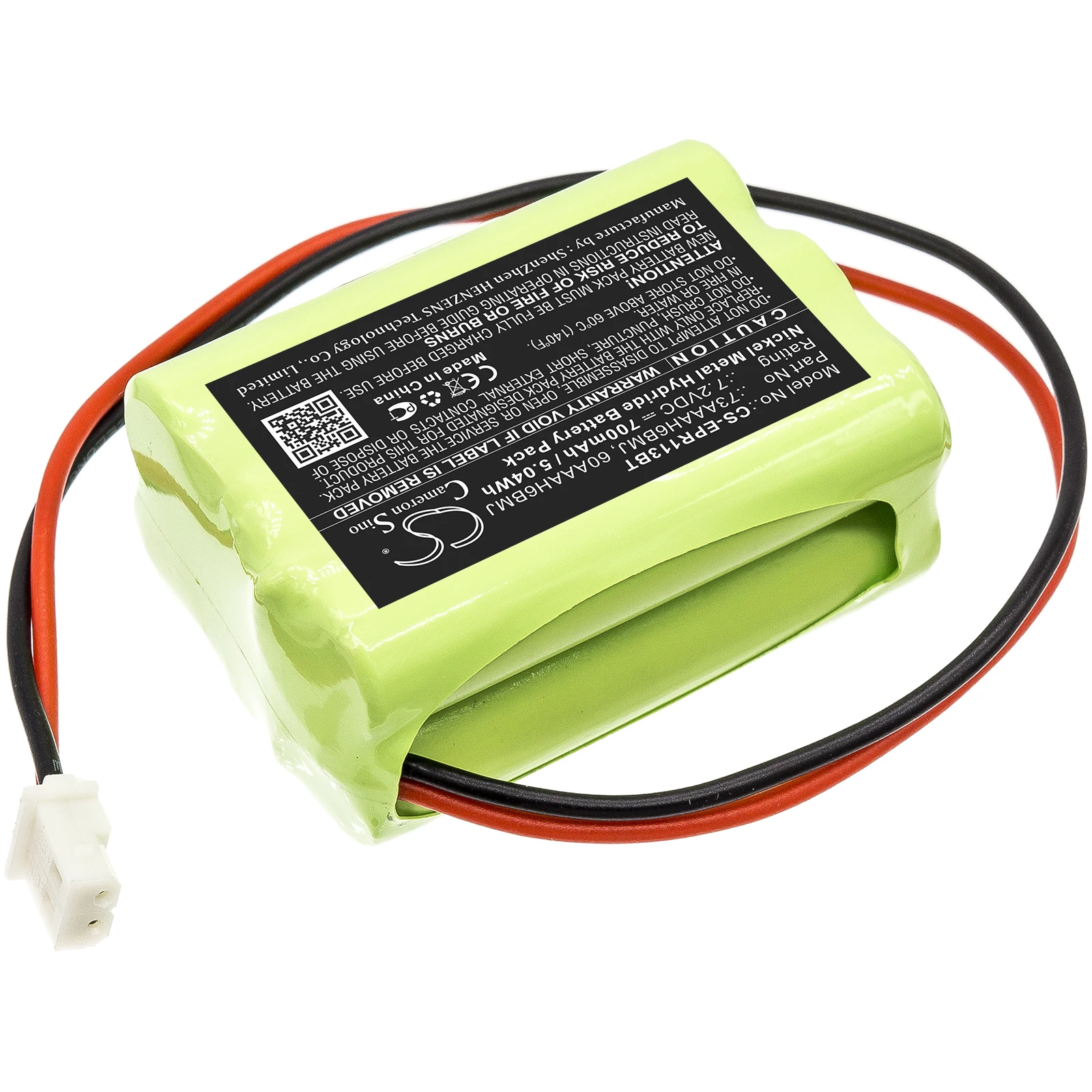 7.2V 700mAh Alarm System Battery for Electia/ProSafe Home Prosafe alarm panel, 1131 DTMF, 1132 GSM, C-Fence GSM panel +TOOL
7.2V 700mAh Alarm System Battery for Electia/ProSafe Home Prosafe alarm panel, 1131 DTMF, 1132 GSM, C-Fence GSM panel +TOOL