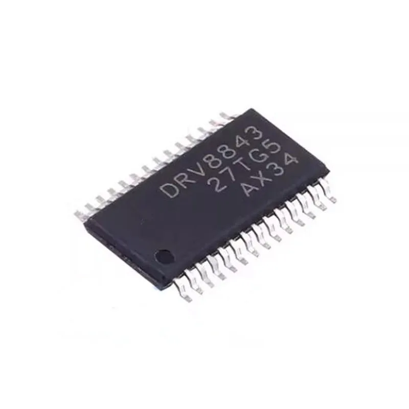 1PCS DRV8843PWPR HTSSOP-28 Plastic protective casing
1PCS DRV8843PWPR HTSSOP-28 Plastic protective casing