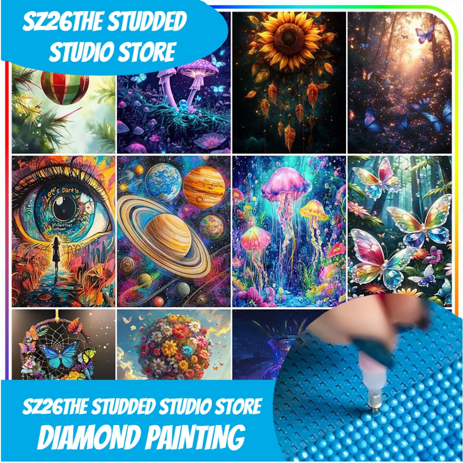 Sz26The Studded Diamond Painting Kits,Abstract object scenery,Drawings With Diamonds,Diamond Art Kit,Needle Arts Craft,5D Diamon
Sz26The Studded Diamond Painting Kits,Abstract object scenery,Drawings With Diamonds,Diamond Art Kit,Needle Arts Craft,5D Diamon