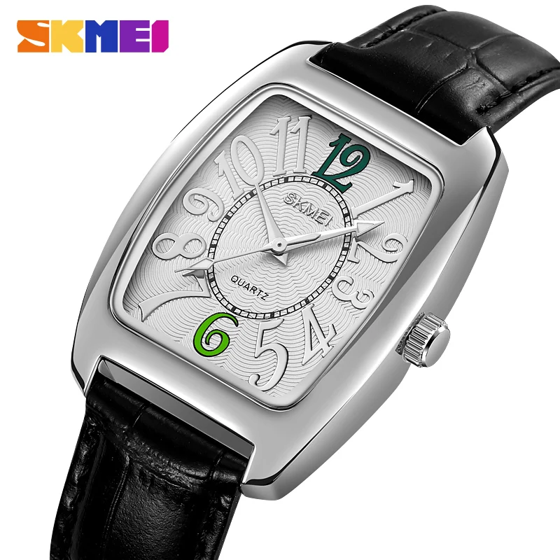 SKMEI кварцевые часы для отдыха для мужчин и женщин, простые наручные часы, модный дизайн, водонепроницаемые элегантные женские часы Reloj Hombre 
SKMEI кварцевые часы для отдыха для мужчин и женщин, простые наручные часы, модный дизайн, водонепроницаемые элегантные женские часы Reloj Hombre