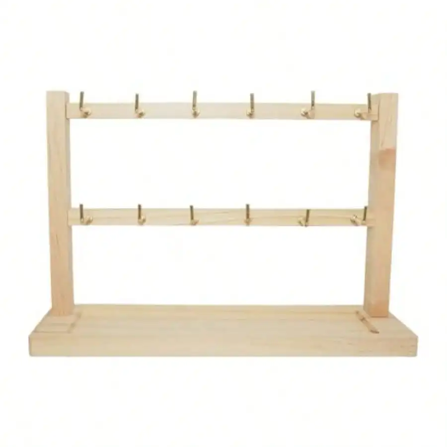 Of Wooden Dis Eacks With Hooks For . Rings Earrings Bracelets And Other Jewelry Sge Dis Rack
Of Wooden Dis Eacks With Hooks For . Rings Earrings Bracelets And Other Jewelry Sge Dis Rack