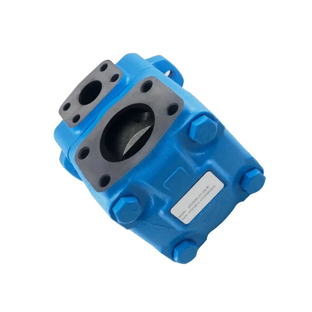 Hengju Hydraulic Oil Pump Factory 45V-66A-1A1B1C1D-22R Industrial Machinery High Pressure Quantitative Vane Pump
Hengju Hydraulic Oil Pump Factory 45V-66A-1A1B1C1D-22R Industrial Machinery High Pressure Quantitative Vane Pump