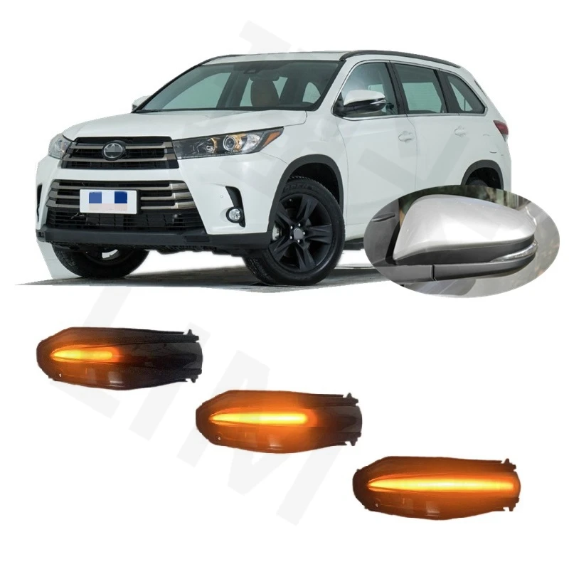 Для Toyota HIGHLANDER KLUGER III XU50 2013 2014 2015 2016 2017 2018 динамический светодиодный сигнал поворота бокового зеркала
Для Toyota HIGHLANDER KLUGER III XU50 2013 2014 2015 2016 2017 2018 динамический светодиодный сигнал поворота бокового зеркала