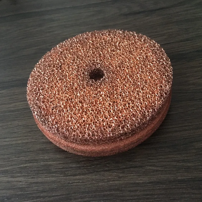 5-130PPI Foam Copper Cylinder Heat Absorption Sponge Custom Porous Copper Nickel Alloy for Battery Power Accessories
5-130PPI Foam Copper Cylinder Heat Absorption Sponge Custom Porous Copper Nickel Alloy for Battery Power Accessories