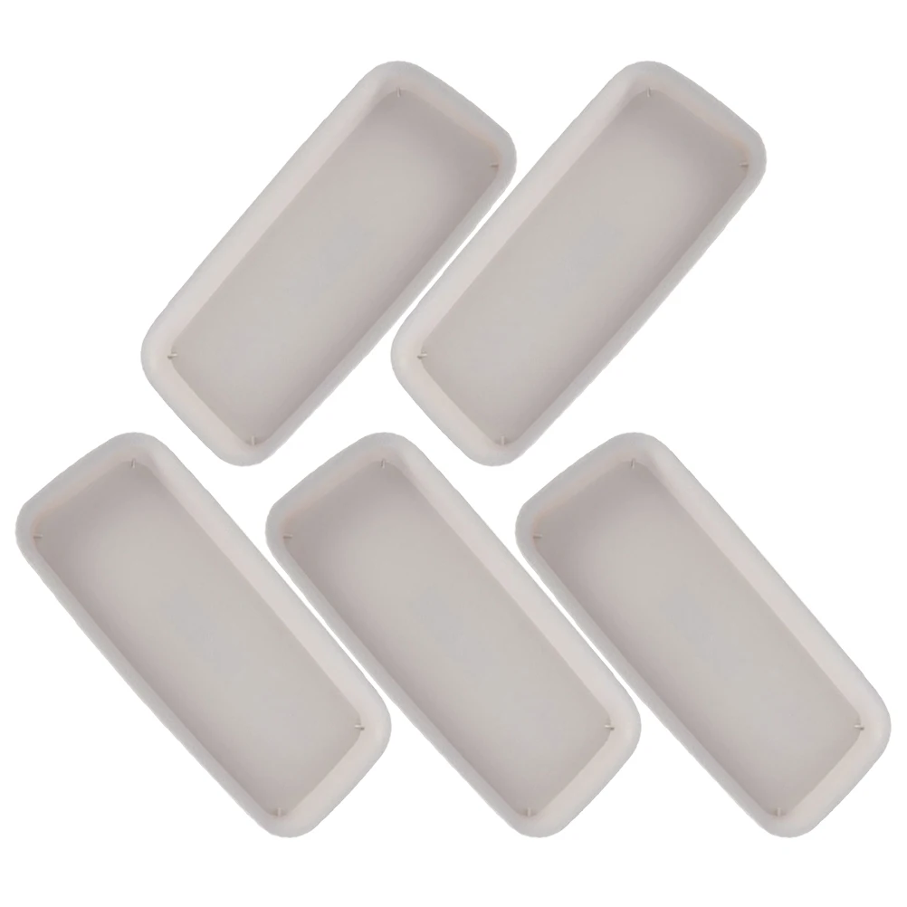 5pcs Rectangular Plastic Plant Saucer Waterproof Tray for Flower Pot 21x8 5cm Durable Design Matches All Pots Prevents Damage
5pcs Rectangular Plastic Plant Saucer Waterproof Tray for Flower Pot 21x8 5cm Durable Design Matches All Pots Prevents Damage