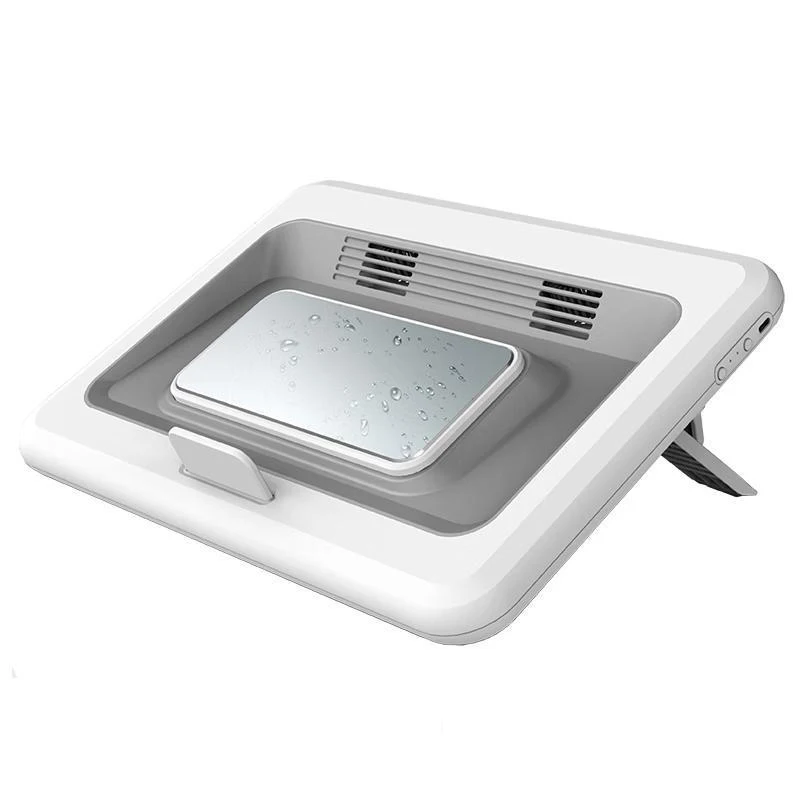 Laptop Cooler Semiconductor-Cooled Dual Air-Cooling System Computer Cooling Fan for Portable Devices
Laptop Cooler Semiconductor-Cooled Dual Air-Cooling System Computer Cooling Fan for Portable Devices