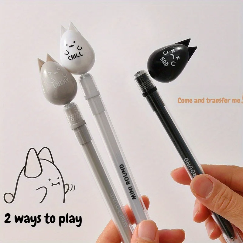 Пластиковая подвесная ручка с игольчатым наконечником 0,5 мм, магнитная черная техническая забавная гелевая ручка для написания экзаменов и подписи 
Пластиковая подвесная ручка с игольчатым наконечником 0,5 мм, магнитная черная техническая забавная гелевая ручка для написания экзаменов и подписи