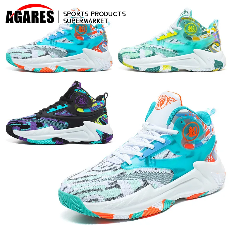 Basketball Shoes Couple Summer High-top Light Training Shoes Men's Fashion Casual Comfortable Breathable Sports Running Shoes
Basketball Shoes Couple Summer High-top Light Training Shoes Men's Fashion Casual Comfortable Breathable Sports Running Shoes