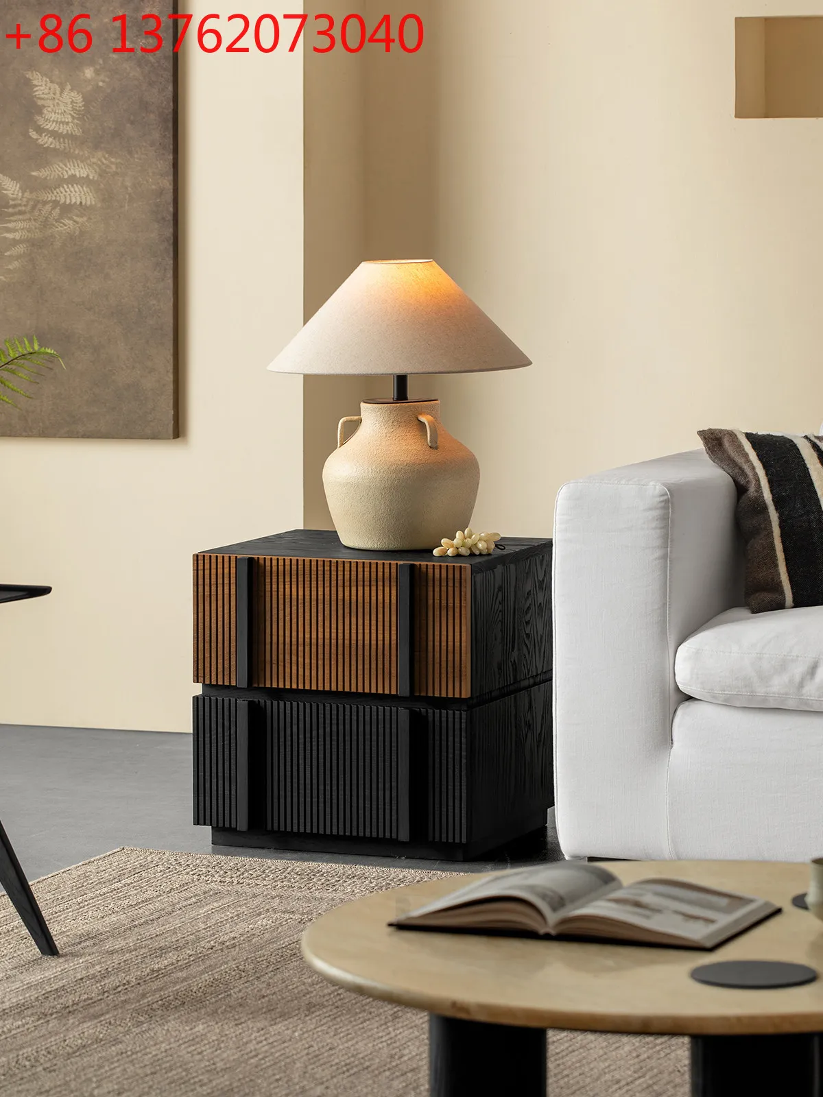 Modern Simple Solid Wood Teak Bedroom Home Storage Bedside Cabinet Locker
Modern Simple Solid Wood Teak Bedroom Home Storage Bedside Cabinet Locker