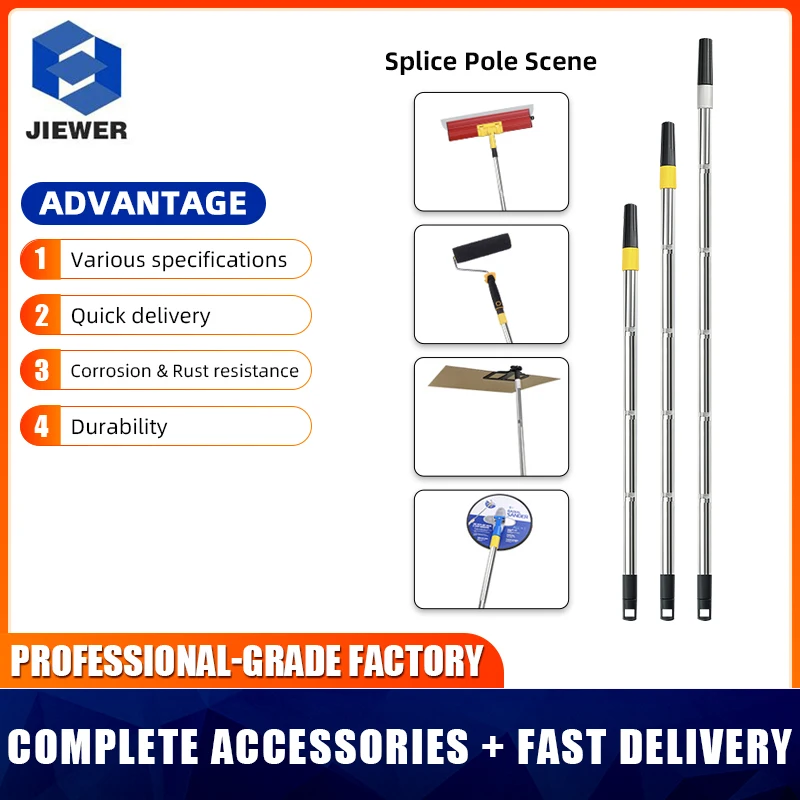 1.1/1.4/1.7M Detachable Paint Roller Extension Pole Desktops Cleaning Brush Rod Retractable Painting Stick Extend Tools
1.1/1.4/1.7M Detachable Paint Roller Extension Pole Desktops Cleaning Brush Rod Retractable Painting Stick Extend Tools