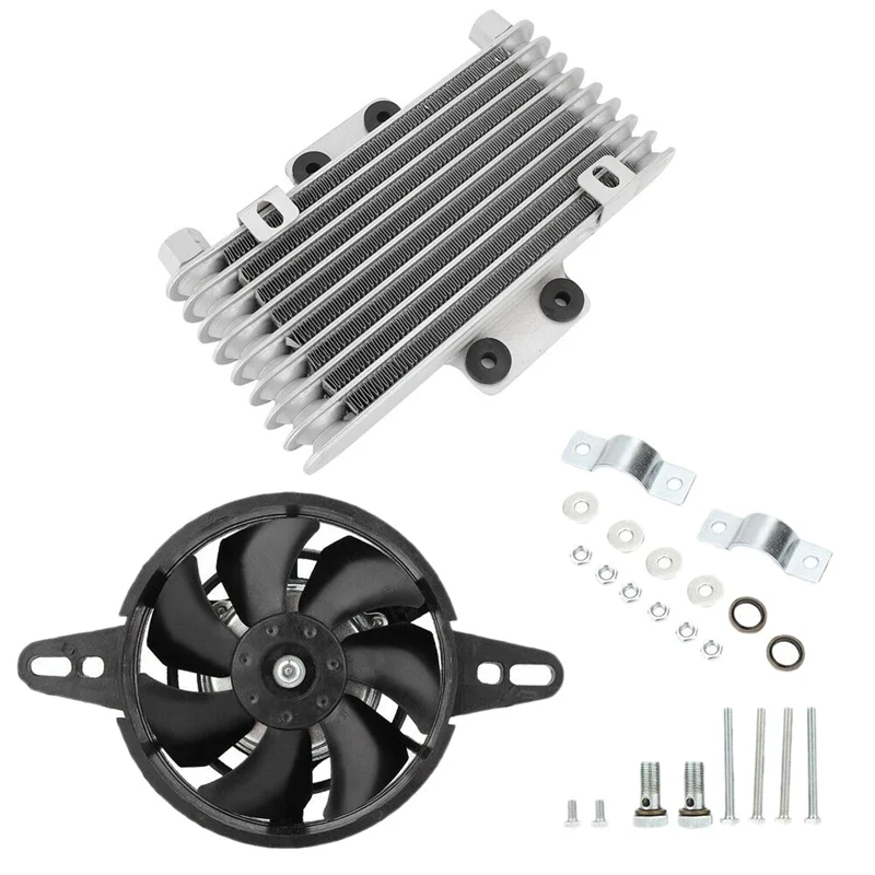 AR-Motorcycle Engine Oil Cooler Fan Cooling Radiator Aluminum 125Ml Universal For Motorcycle Dirt Bike ATV
AR-Motorcycle Engine Oil Cooler Fan Cooling Radiator Aluminum 125Ml Universal For Motorcycle Dirt Bike ATV