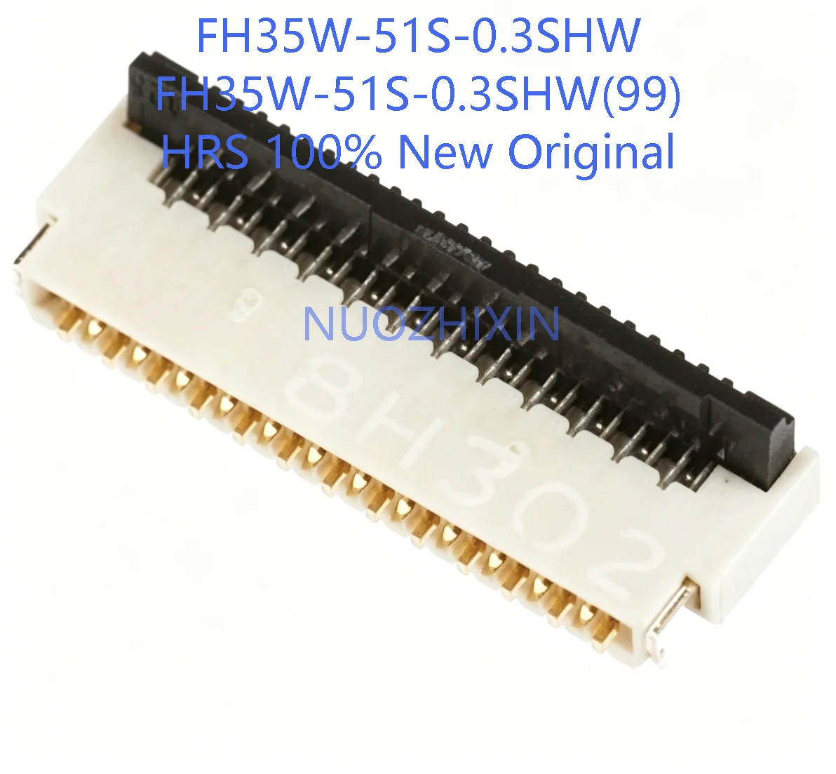 10PCS FH35W-51S-0.3SHW HRS FH35W-51S-0.3SHW(99) 0.3mm Pitch 51Pin SMD 0.9mm Height FH35W-51S-0.3SHW(50) New Original
10PCS FH35W-51S-0.3SHW HRS FH35W-51S-0.3SHW(99) 0.3mm Pitch 51Pin SMD 0.9mm Height FH35W-51S-0.3SHW(50) New Original