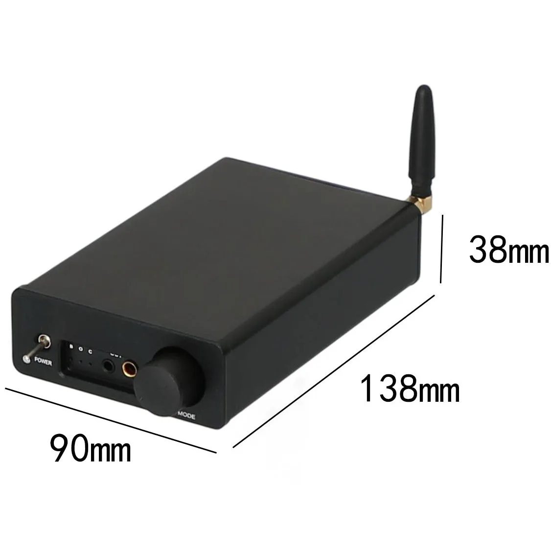 【Hot】ES9039 Decoder Bluetooth 5.4 LDAC HiFi Bluetooth USB Audio Decoder & Amp Integrated 3.5mm 4.4mm Balanced headphone connecto
【Hot】ES9039 Decoder Bluetooth 5.4 LDAC HiFi Bluetooth USB Audio Decoder & Amp Integrated 3.5mm 4.4mm Balanced headphone connecto