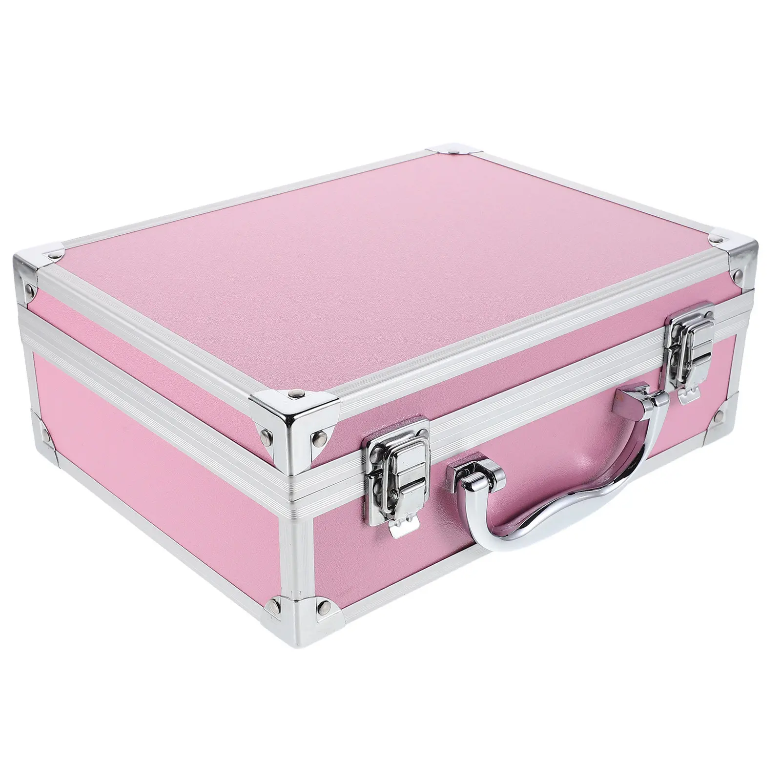 Large Aluminum Alloy Tool Box Portable Makeup Storage Organizer Heavy Duty Carry Case Multipurpose Cosmetics Tools
Large Aluminum Alloy Tool Box Portable Makeup Storage Organizer Heavy Duty Carry Case Multipurpose Cosmetics Tools