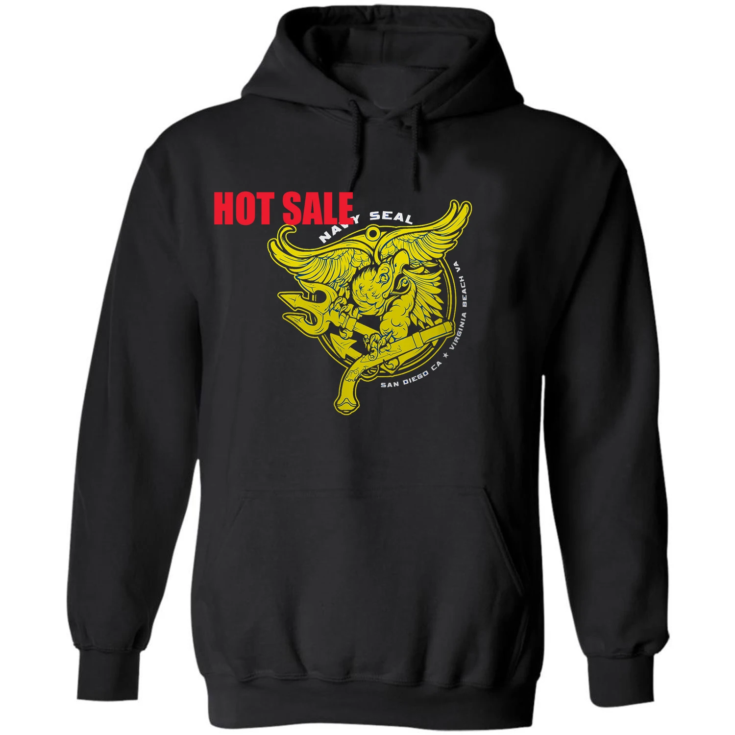 Novelty US Naval Seal Symbol Pullover Hoodie New 100% Cotton Comfortable Casual Mens Sweatshirts Fashion Streetwear
Novelty US Naval Seal Symbol Pullover Hoodie New 100% Cotton Comfortable Casual Mens Sweatshirts Fashion Streetwear