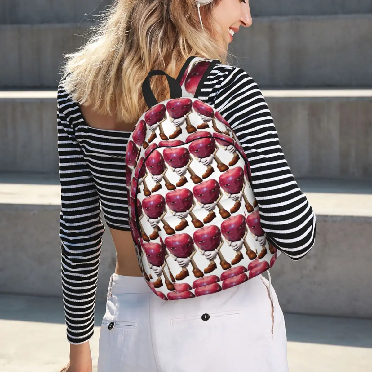 Me Asf Apple With Face Meme Student Backpack School Bag Hiking Travel Daypack for Men Women Bookbag Shoulder Bags
Me Asf Apple With Face Meme Student Backpack School Bag Hiking Travel Daypack for Men Women Bookbag Shoulder Bags