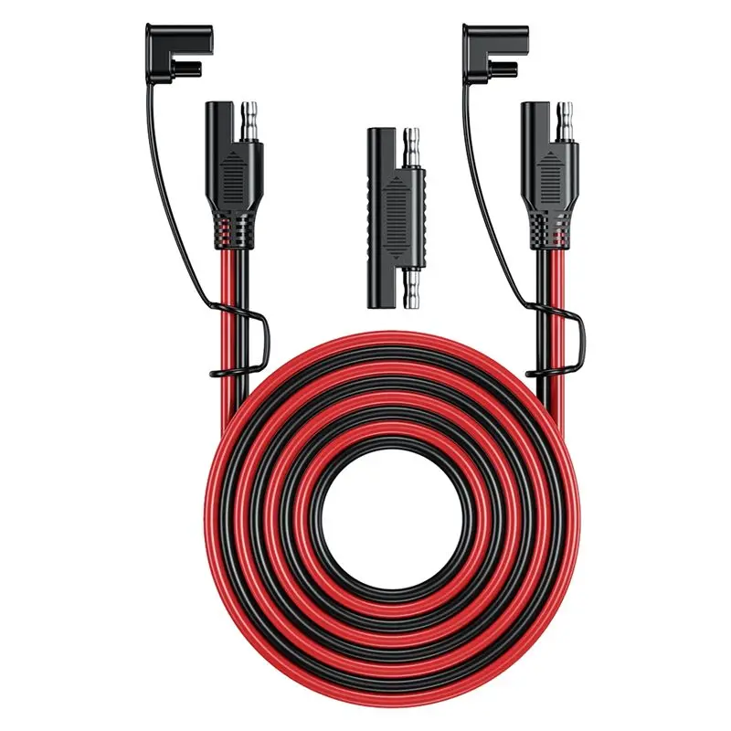 Latest Car Battery Charging Cable SAE To SAE 12V-36V 6M Extension Cable Quick Disconnect 16 AWG Line Car
Latest Car Battery Charging Cable SAE To SAE 12V-36V 6M Extension Cable Quick Disconnect 16 AWG Line Car