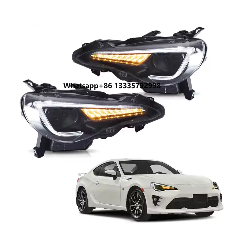 High Quality Tail Light Car Lamp Assembly 2012-UP Subaru BRZ Taillamps for Toyota86
High Quality Tail Light Car Lamp Assembly 2012-UP Subaru BRZ Taillamps for Toyota86