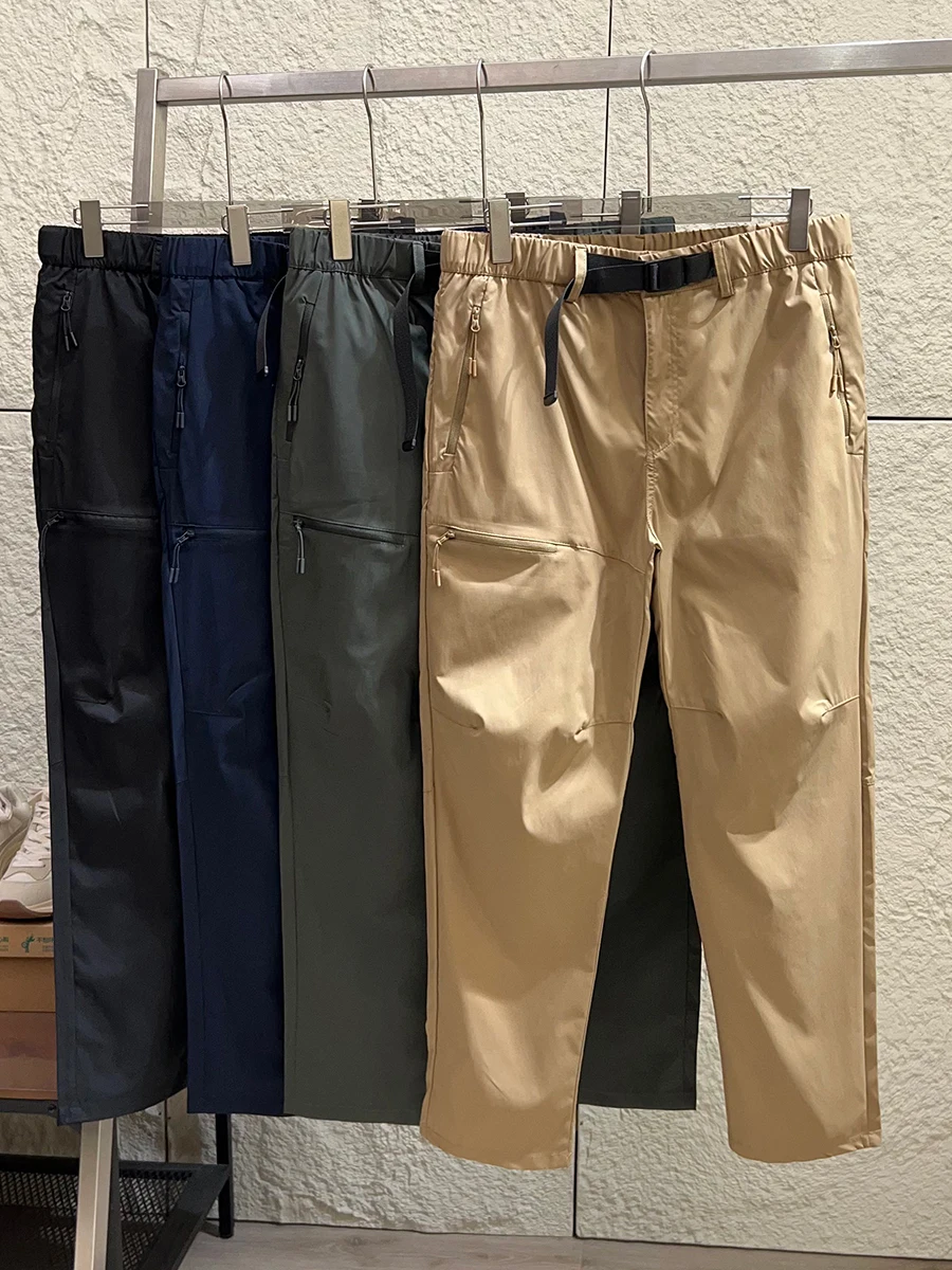 Outdoor Men's Quick Dry Breathable Casual Sports Straight Leg Pants 3D Tailoring Spring Summer Daily Commuting
Outdoor Men's Quick Dry Breathable Casual Sports Straight Leg Pants 3D Tailoring Spring Summer Daily Commuting