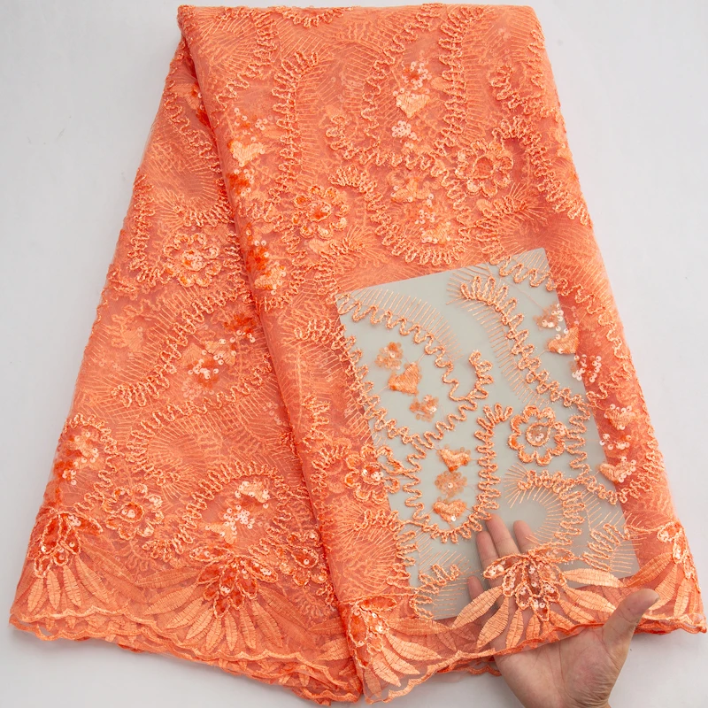 SJD LACE African Lace Fabric 2024 Newest French Gild Jacquard Brocade Lace Fabric For Nigerian Elegant Women Party A3592
SJD LACE African Lace Fabric 2024 Newest French Gild Jacquard Brocade Lace Fabric For Nigerian Elegant Women Party A3592