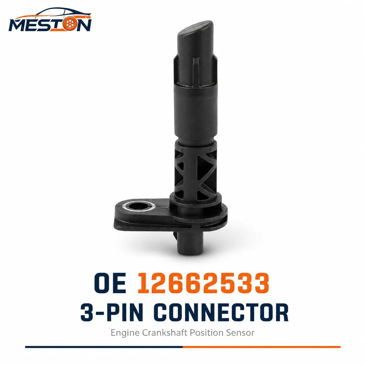NEW 12662533 Engine Crankshaft Position Sensor For Buick Encore Chevrolet Spark Trax Daewoo Matiz M400 12638559
NEW 12662533 Engine Crankshaft Position Sensor For Buick Encore Chevrolet Spark Trax Daewoo Matiz M400 12638559
