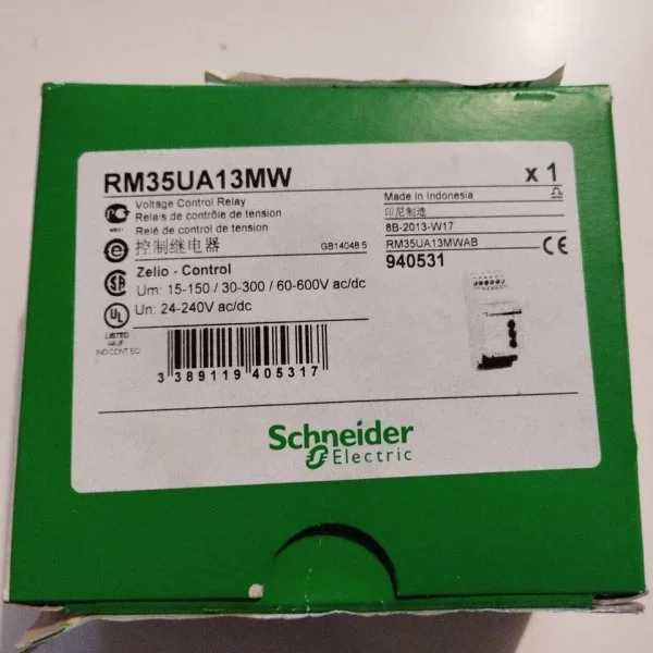 2026 Rm35ua13mw Protective Relay Brand New Original Spot Plc
2026 Rm35ua13mw Protective Relay Brand New Original Spot Plc