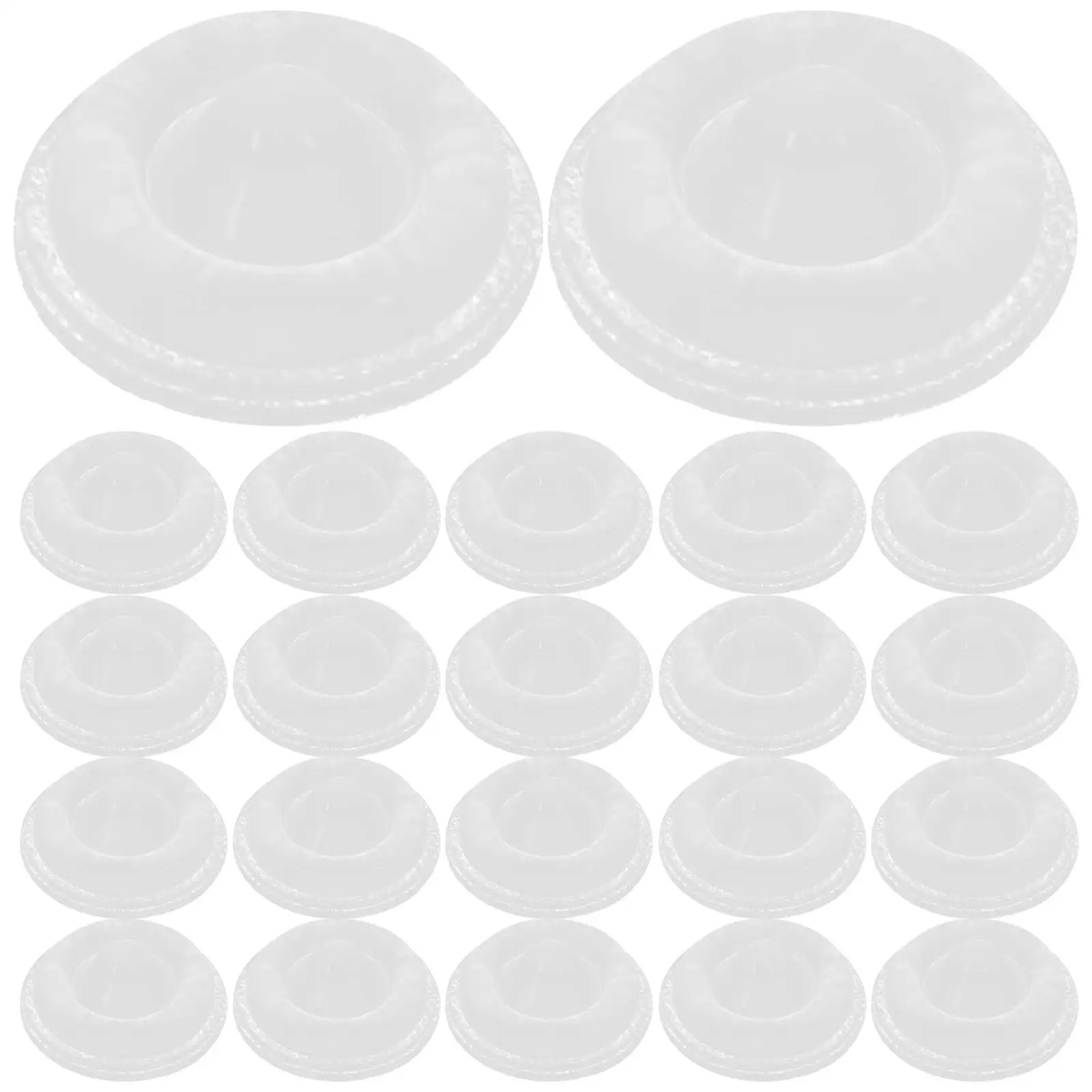 30 Pcs Snowboard Anti Slip Sticker Self Adhesive Spike Pad Extra Grip Mat Winter Sports Accessory Transparent
30 Pcs Snowboard Anti Slip Sticker Self Adhesive Spike Pad Extra Grip Mat Winter Sports Accessory Transparent