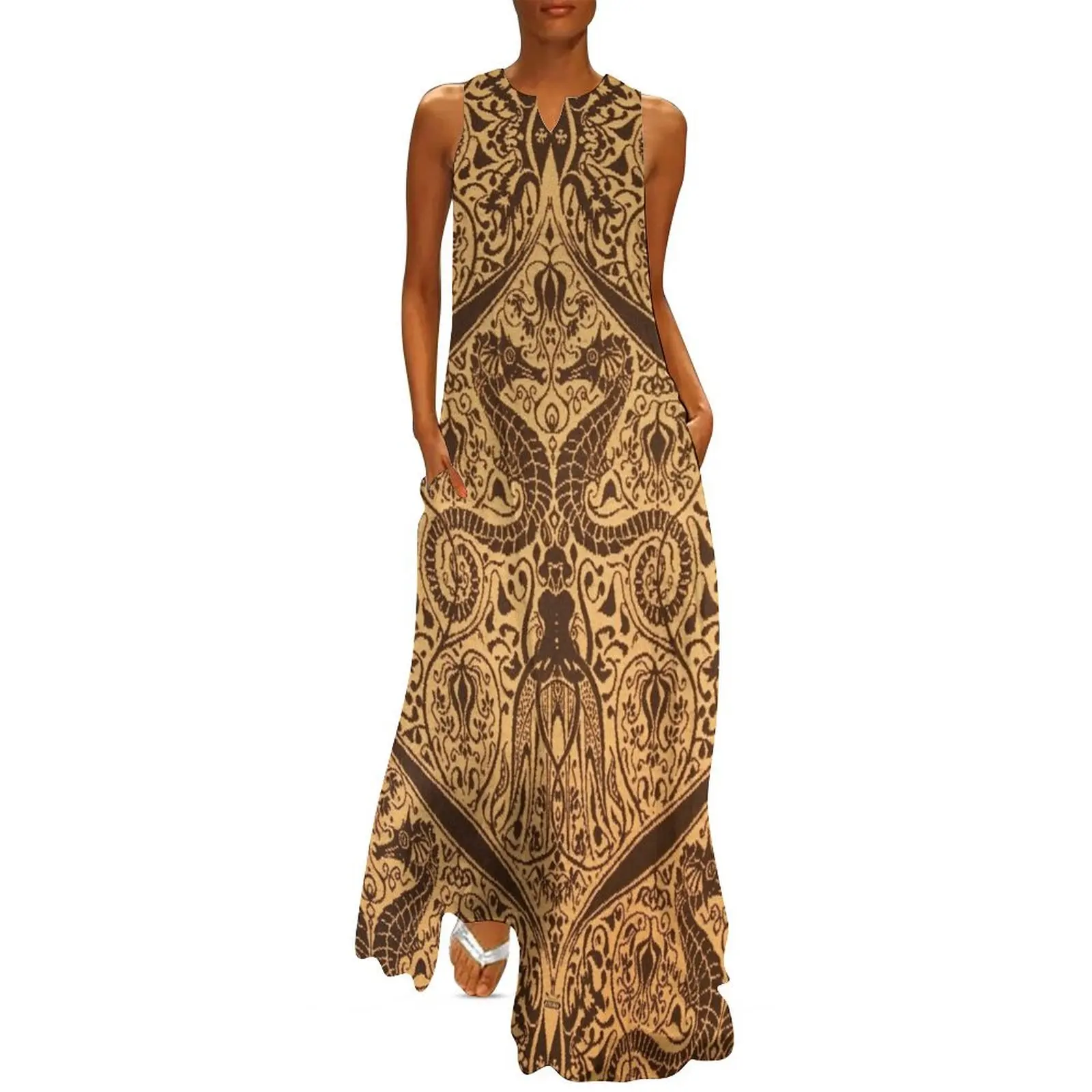 Seahorse / Swiss Artwork Photography Long Dress women dress summer women's suit prom dress dresses women summer 2025
Seahorse / Swiss Artwork Photography Long Dress women dress summer women's suit prom dress dresses women summer 2025