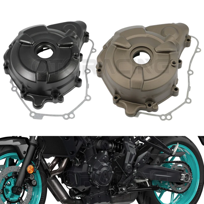 For Yamaha TENERE 700 2021-2024 XSR700 2018-2024 MT07 2015-2020 FZ07 2015-2017 Motorcycle Left Engine Stator Cover w/Gasket
For Yamaha TENERE 700 2021-2024 XSR700 2018-2024 MT07 2015-2020 FZ07 2015-2017 Motorcycle Left Engine Stator Cover w/Gasket