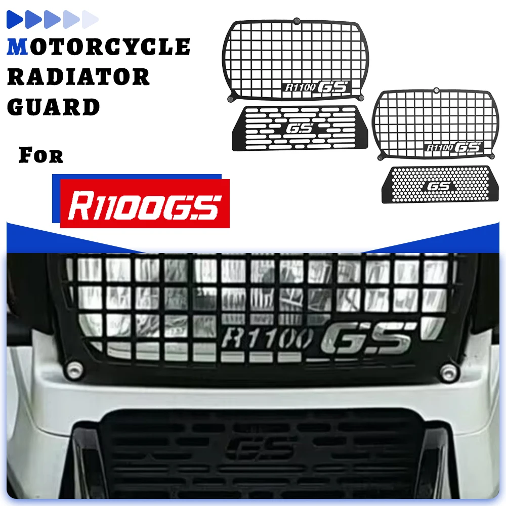 For BMW R1100GS 1994 1995 1996 1997 1998 1999 Motorcycle R 1100 GS Headlight Guard Grill & Radiator Cooler Protective Grille Set
For BMW R1100GS 1994 1995 1996 1997 1998 1999 Motorcycle R 1100 GS Headlight Guard Grill & Radiator Cooler Protective Grille Set