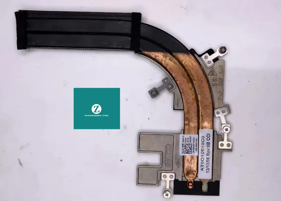 Вентилятор охлаждения процессора для DELL XPS L421x, радиатор CN-06H3XT 06H3XT
Вентилятор охлаждения процессора для DELL XPS L421x, радиатор CN-06H3XT 06H3XT