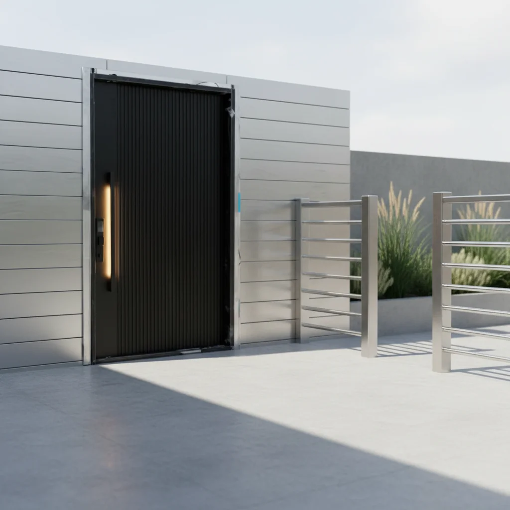 Customization Commercial & Residential Outdoor Insulated Door Heavy Duty Stainless Steel Door For Apartment USe
Customization Commercial & Residential Outdoor Insulated Door Heavy Duty Stainless Steel Door For Apartment USe