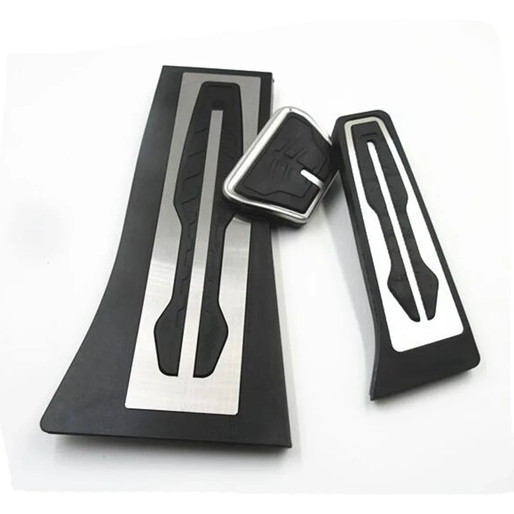LHD Gas Fuel Brake Footrest Pedal Plate Pad AT For BMW X5 X6 F15 F16 E70 E71 E72 Pedals Pad Car Accessories
LHD Gas Fuel Brake Footrest Pedal Plate Pad AT For BMW X5 X6 F15 F16 E70 E71 E72 Pedals Pad Car Accessories
