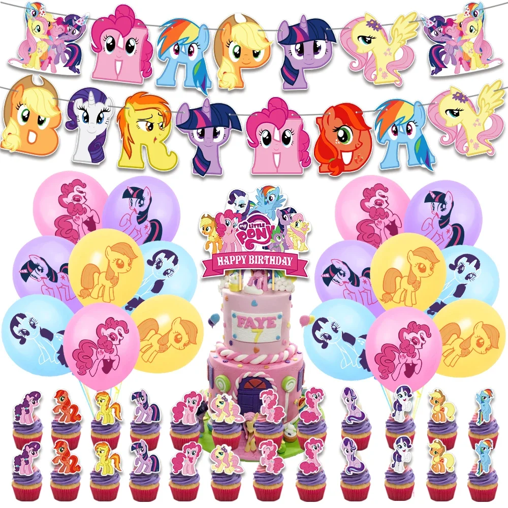 My Little Pony balloons, children's birthday party decorations, festival venue arrangement, photo background, baby shower gifts
My Little Pony balloons, children's birthday party decorations, festival venue arrangement, photo background, baby shower gifts