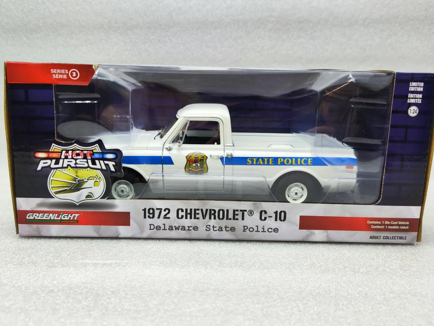1:24 1972 Chevrolet C-10 High Simulation Alloy Car Model Collectible Toy Gift Souvenir Display Ornament
1:24 1972 Chevrolet C-10 High Simulation Alloy Car Model Collectible Toy Gift Souvenir Display Ornament