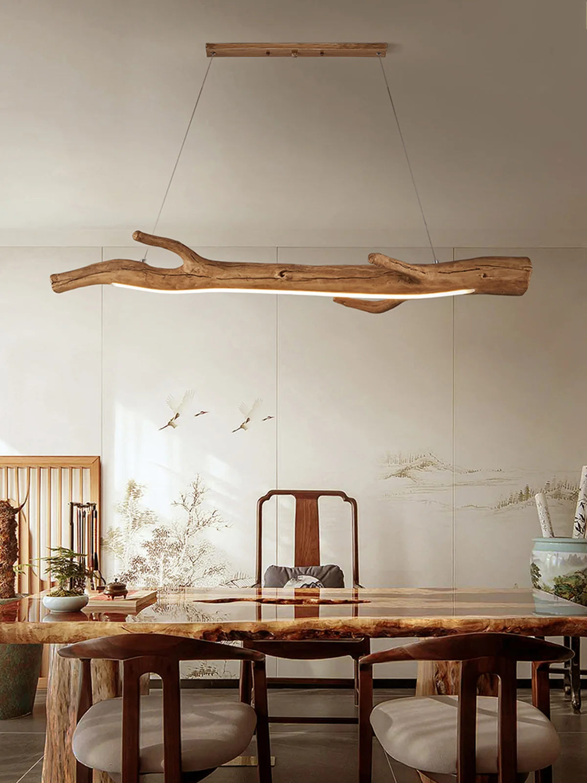 Vintage Resin Branches Pendant Lights Led Dining Room Hanging Lamp Living Room Villa Indoor Decor Lighting Cafe Dimmable Light
Vintage Resin Branches Pendant Lights Led Dining Room Hanging Lamp Living Room Villa Indoor Decor Lighting Cafe Dimmable Light
