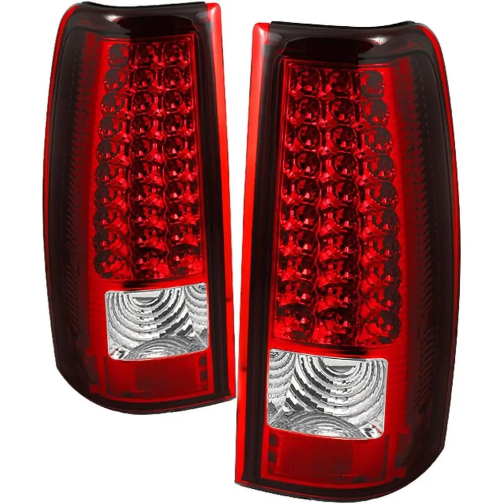 Автомобильный задний фонарь LED (светодиодный) ALT-ON-CS03-LED-RC для Chevrolet Silverado 1500/2500/3500 и GMC Sierra 1500/2500/3500, красный/прозрачный, средний размер
Автомобильный задний фонарь LED (светодиодный) ALT-ON-CS03-LED-RC для Chevrolet Silverado 1500/2500/3500 и GMC Sierra 1500/2500/3500, красный/прозрачный, средний размер