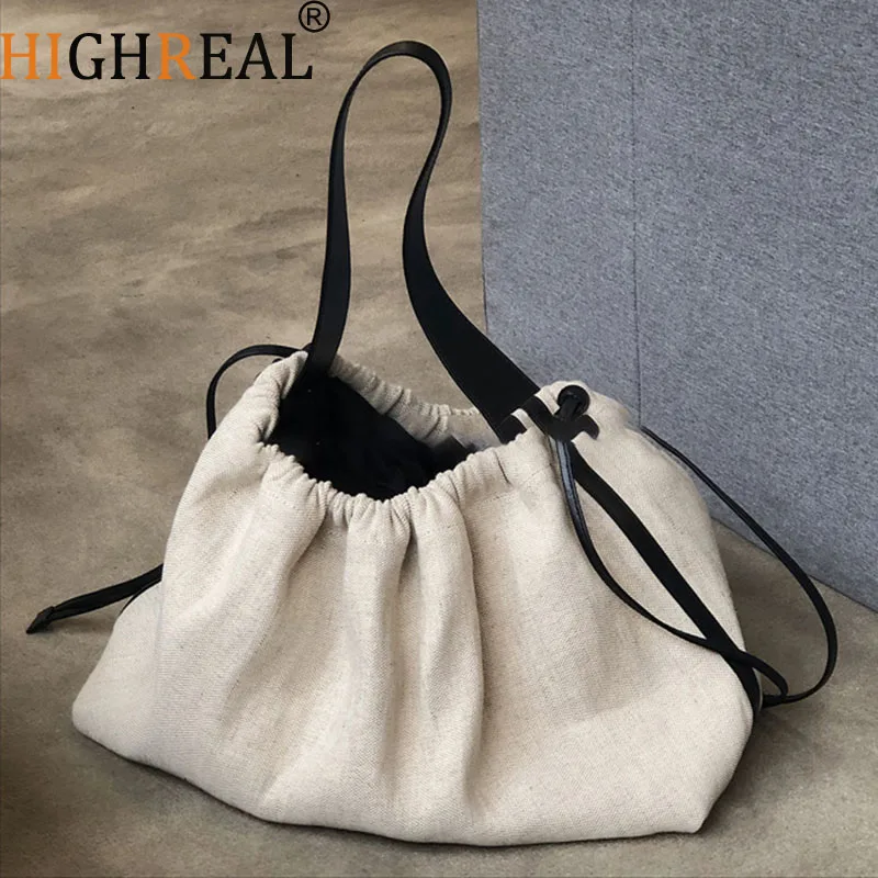 New Large Capacity Canvas Bag Retro Art Single Shoulder Bag Women Vintage Simple Portable Large Cotton Linen Handbag
New Large Capacity Canvas Bag Retro Art Single Shoulder Bag Women Vintage Simple Portable Large Cotton Linen Handbag