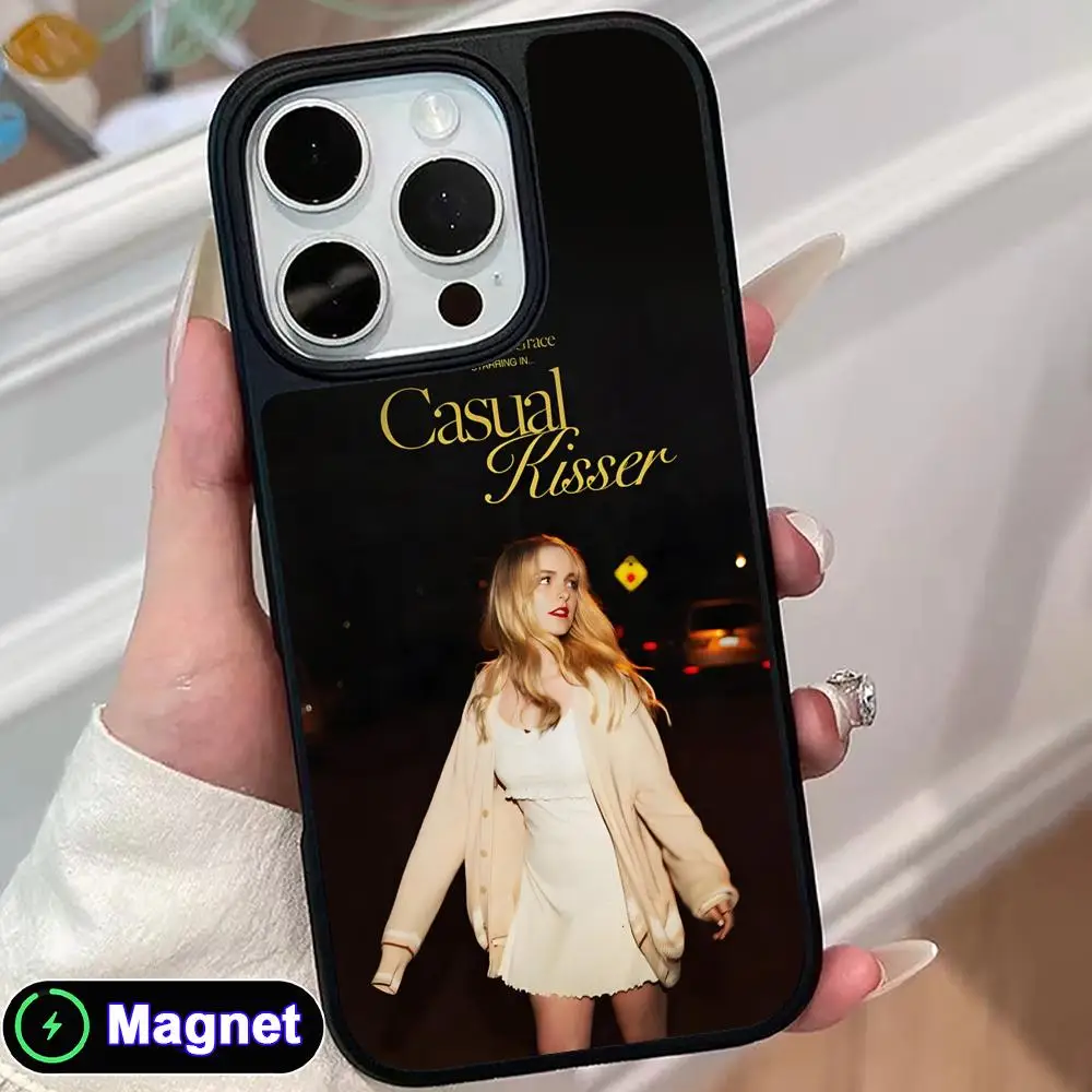 Mckenna Grace Phone Case for iPhone 17 16 15 14 13 12 11 Air Pro Max Plus Matte Surface Magnet Cover
Mckenna Grace Phone Case for iPhone 17 16 15 14 13 12 11 Air Pro Max Plus Matte Surface Magnet Cover