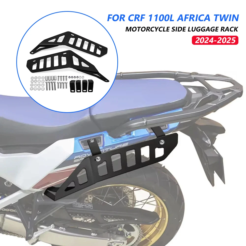 Motorbike Frame Attachment For Honda Africa Twin CRF 1100 L 2025 2024 CRF1100L Side Luggage Carrier Mounting Component Gear Kit
Motorbike Frame Attachment For Honda Africa Twin CRF 1100 L 2025 2024 CRF1100L Side Luggage Carrier Mounting Component Gear Kit